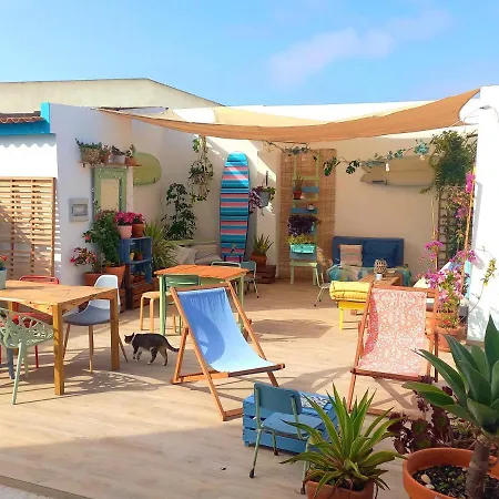 Ethic Surf House Guest house Ferrel (Leiria)